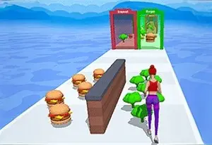 Игра Тверк Гонка 3Д