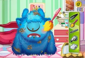 Игра Уход за Монстром