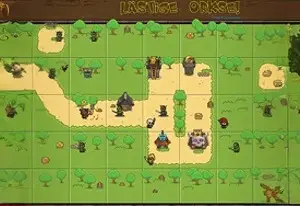 Игра Смешные Орки