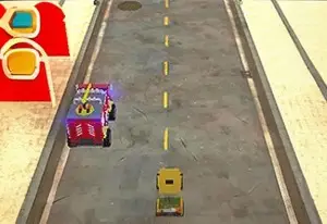 Гонки на супер игрушечных машинках