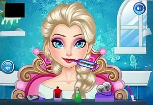 Игра Эльза: Магическая операция