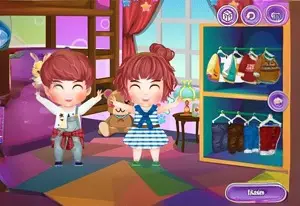 Игра Эмма Супер Няня