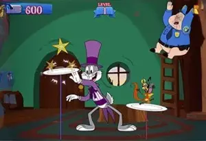 Игра Люни Тюнз: Шоу с Тарелками
