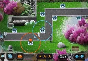 Игра Snow Stoppers - Удивительный мир Гамбола