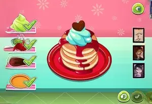 Игра Девочки Едят Блины