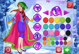 Игра Фэнтези РПГ Одевалки