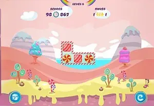 Игра Разьедени Конфеты