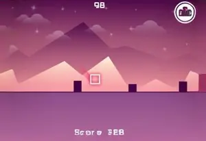 Game Neon Jump: Skill