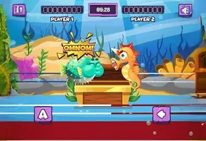 Игра Морские Монстры: Битва за Еду