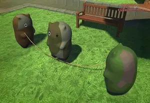 Игра Хомяки В Шляпках Со Скакалкой