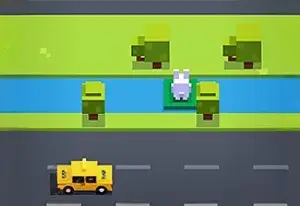 Игра Проводи Зайчика