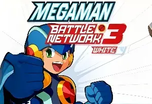 Battle Network Rockman EXE 3 Белая версия