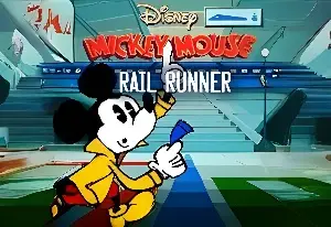 Mickey Mouse in Rail Runner