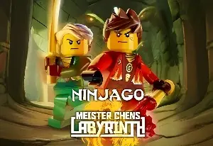 Игра Лего Ниндзяго в лабиринте
