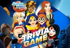 DC SuperHero Girls Trivia Game
