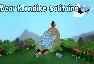 Игра Пасьянс Клондайк Магический камень онлайн