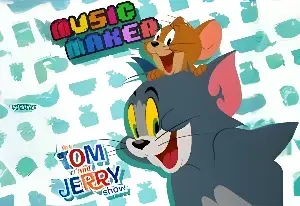 Игра Том и Джерри: Сочини Мелодию