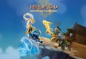 LEGO Ninjago Побег из Джиндзяго