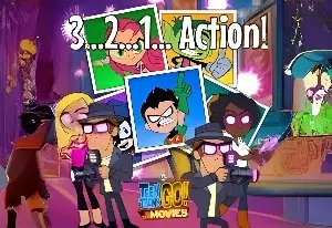 Игра Юные Титаны: 3,2,1 Мотор!