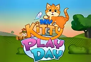 Игра Мой Котенок