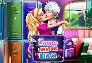 Игра Поцелуи: Эмма Обманывает Лиама
