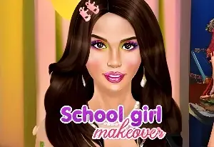 School Girl Makeover