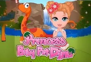Princess Baby Pet Dino