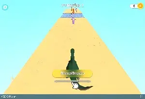 Игра Скрещивай ДНК Животных: Раннер