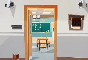 Cartoon School Escape