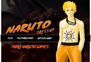 NARUTO DRESSUP