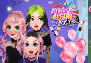 Game Annie's #Fun Party