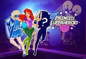 Игра Принцессы Супергерои