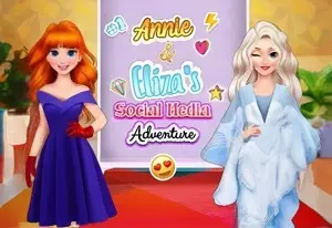Игра «Приключение Энни и Элизы в социальных сетях»