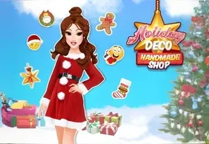 Магазин игровых товаров Holiday Deco Handmade Shop