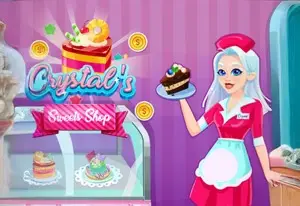 Game Crystal's Sweets Shop