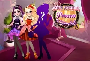 Игра HighSchool Princess Fairytale