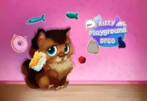 Игра Уход За Миленьким Котенком