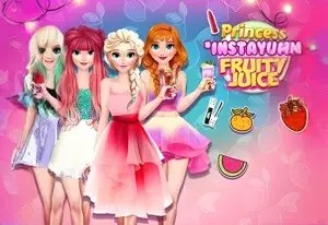 Принцесса #Instayumm Фруктовый сок