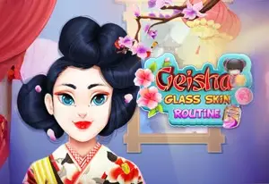 Игра Гейша Стеклянная Кожа Рутина