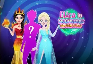 Eliza in Multiverse Adventure