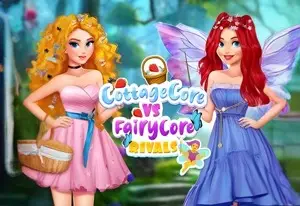 Игра Деревенский Стиль против Эстетики Фей