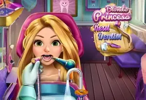 Игра Рапунцель Настоящий Стоматолог
