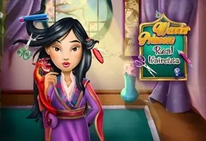 Игра Мулан Настоящие Стрижки