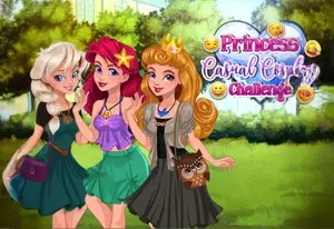 Game Princess Casual Cosplay Challenge