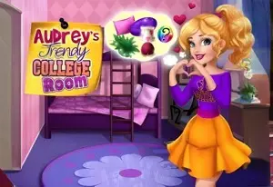 Игра Комната Одри в колледже