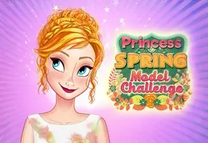 Princess Spring Model Challenge