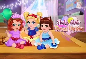 Baby Girls' Dress Up Fun