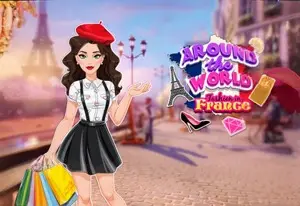 Game Around the World - Fashion in France
