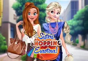 Игра Шоппинг-тур Анны и Эльзы