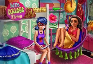 Игра Уборка: Помоги Леди Баг